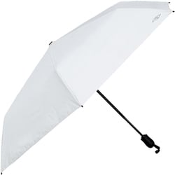 日傘 折りたたみ傘 晴雨兼用 Radi-Cool（ラディクール） RCP1 ワンタッチ式折りたたみ傘 49.5cm 自動開閉式 一級遮光 UVカット率99.9％ UPF50＋ 遮熱率63％（S55ランク） はっ水加工 オフホワイト