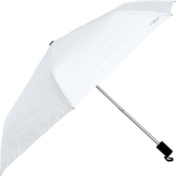 日傘 折りたたみ傘 晴雨兼用 Radi-Cool（ラディクール） RCP2 折りたたみ傘 50cm 手開き式 一級遮光 UVカット率99.9％ UPF50＋ 遮熱率63％（S55ランク）はっ水加工 超軽量 オフホワイト