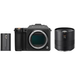 Hasselblad X2D 100C＋XCD 3,4/75P Lightweight Portrait Lens Kit 4119571 [ミラーレス中判カメラ ボディ＋交換レンズ「XCD 3.4/75P」]