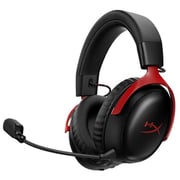 HyperX Cloud III S ワイヤレスゲーミングヘッドセット ブラックレッド HXR-HSC3SWL-BK/RD