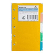 カラーインデックス ライトカラー サイド5段 MICRO5 2586-100
