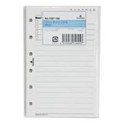 フリーデイリーメモ MINI6 1597-100