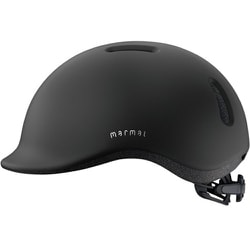 自転車用ヘルメット MARMAL（マーマル） マットブラック S/Mサイズ（55～58cm）