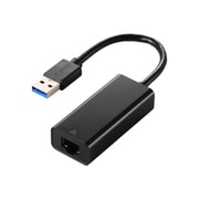 有線LANアダプター USB-A 1000Mbps 高速通信 USB 3.2 Gen1 ブラック EDC-GUA3V3-B