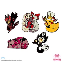 Hazbin Hotel Pin Set – Youtooz Collectibles