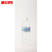 甲斐のやさしい水 570ml×12本入 [ミネラルウォーター]
