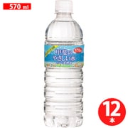 甲斐のやさしい水 570ml×12本入 [ミネラルウォーター]