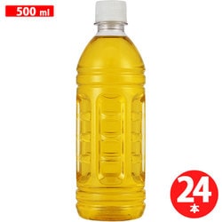 ミツウロコ静岡茶（静岡県産茶葉100％） ラベルレス 500ml×24本 [緑茶]