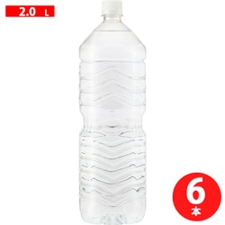 四季の恵み天然水 ラベルレス 2000ml×6本 [天然水]