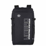 ub70250-013 [Gordon スポーツバッグ リュックサック デイパック バックパック 大容量 40L ロング 57cm ブラック×シルバー]