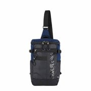 ub70550-015 [スポーツバッグ ボディバッグ ワンショルダー ウエストバッグ スクエア 斜め掛け ネイビー]