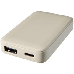 USB急速充電器 フラットUSBアダプター PD（パワーデリバリー）対応30W USB-C×1/USB-A×1 折りたたみ式プラグ GaN採用 ベージュ UC-23B（BE）