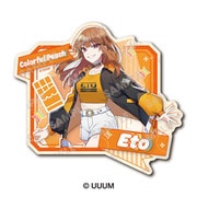 カラフルピーチ トラベルステッカー えと (2)
