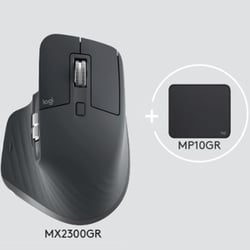 マウス/マウスパッドセット（MX2300GR 静音マウス＋MP10GR マウスパッド） MX2300GRMP10GRSET
