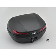 GIVI V45N ARENA 未塗装ブラック 赤リフレクター 46560