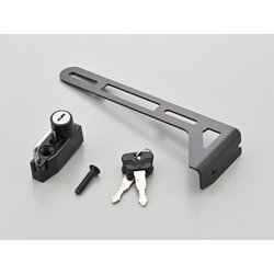 ヘルメットホルダー ナンバープレートクランプタイプ ナンバー右 49640