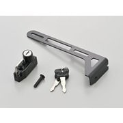 ヘルメットホルダー ナンバープレートクランプタイプ ナンバー右 49640