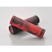 GRIPPY GRIP GG-D-MARBLE(全長125mm) φ25.4ハンドル用 マーブルブラック/レッド 49575
