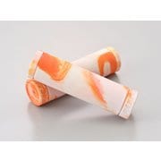 GRIPPY GRIP GG-D-MARBLE(全長125mm) φ25.4ハンドル用 マーブルホワイト/オレンジ 49581