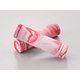 GRIPPY GRIP GG-D-MARBLE（全長125mm） φ25.4ハンドル用 マーブルホワイト/レッド 49579