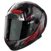 レーシングヘルメット NOLAN X-804RS ULTRA CARBON SPECTRE レッド/18 XL 44371