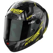 レーシングヘルメット NOLAN X-804RS ULTRA CARBON SPECTRE イエロー/19 M 44381