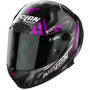 レーシングヘルメット NOLAN X-804RS ULTRA CARBON SPECTRE ピンク/21 M 45369