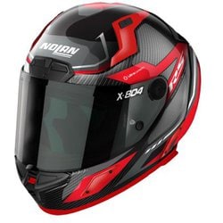 レーシングヘルメット NOLAN X-804RS ULTRA CARBON MAVEN レッド/15 XL 45420