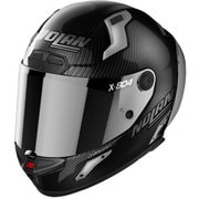 レーシングヘルメット NOLAN X-804RS ULTRA CARBON SILVER/4 S 44247