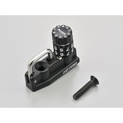 ダイヤルヘルメットホルダー 本体 42158