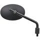 ハイビジミラー ロッドタイプ OVAL M10正ネジ ブラック 60489