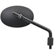 ハイビジミラー ロッドタイプ OVAL M10正ネジ ブラック 60489