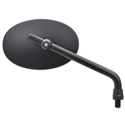 ハイビジミラー ロッドタイプ OVAL M10逆ネジ ブラック 60498
