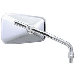 ハイビジミラー 2ベントロッド CLASSICAL 右 クロームメッキ 49359