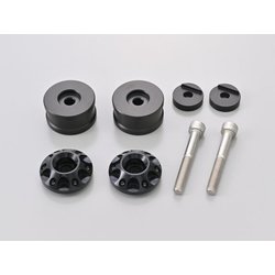 アルミビレット ミドルウエイトバーエンド ファインカット YAMAHA車 M6タイプ BK 49224