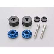 アルミビレット ミドルウエイトバーエンド ファインカット YAMAHA車 M6タイプ BL 49230