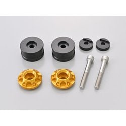 アルミビレット ミドルウエイトバーエンド ファインカット YAMAHA車 M6タイプ GL 49225