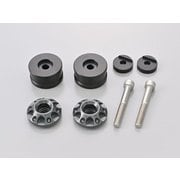 アルミビレット ミドルウエイトバーエンド ファインカット YAMAHA車 M6タイプ GM 49227