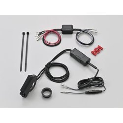 バイク専用電源 スレンダーUSB Type-A＋Type-C（QC3.0/PD3.0） 46392