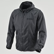 DJ-025 ライトウェイトフルメッシュパーカー BK/2XL 49760