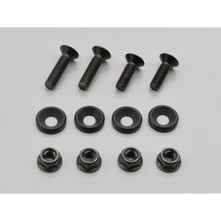 ロゼットワッシャ＆ボルトセット エアロバイザー/エアロショートスクリーン 補修部品 24212