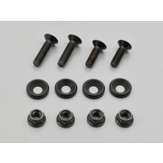 ロゼットワッシャ&ボルトセット エアロバイザー/エアロショートスクリーン 補修部品 24212