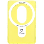 iFace Mag カードW クリア/イエロー 41-973066