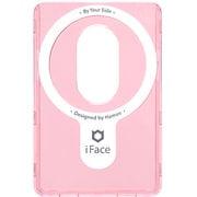 iFace Mag カードW クリア/ピンク 41-973073