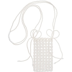 ソルレダ ビーズショルダーPCH パール/クリア 686-990254