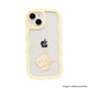 iPhone 15/14/13用 うねうねケース ちいかわ YE/うさぎ 661-180239