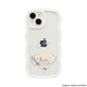 iPhone 15/14/13用 うねうねケース ちいかわ WH/ラッコ 661-180253