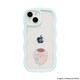 iPhone 15/14/13用 うねうねケース ちいかわ MT/くりまんじゅう 661-180260
