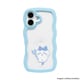 iPhone 16用 うねうねケース ちいかわ BL/ハチワレ 661-180284