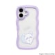 iPhone 16用 うねうねケース ちいかわ LV/モモンガ 661-180307